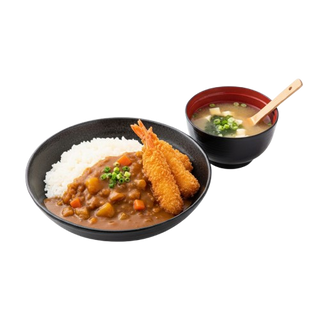 Combo Ebi Curry