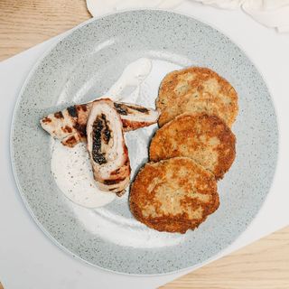 Pureće rolice s polpetama od tikvice i đumbira