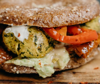 Falafel panino