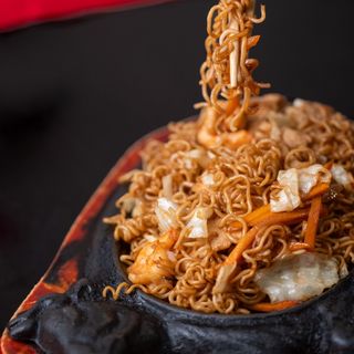 29A. Tallarines Kingdo tres delicias