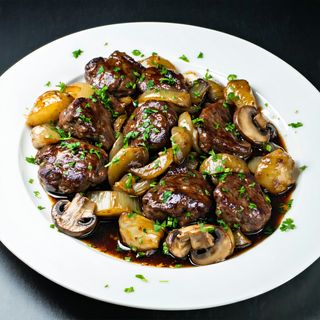 Пилешки дробчета по селски