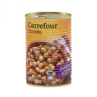 Cocido Madrileño Carrefour 440 Gr.
