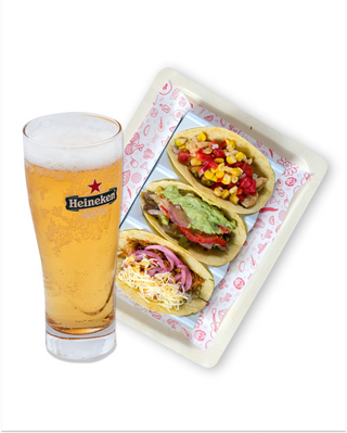 Menú Trío de Tacos