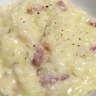 Rissoto carbonara