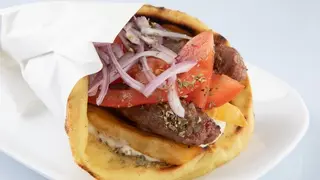 Pita keftedakia