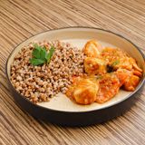 Chicken Gulyash with buckwheat
