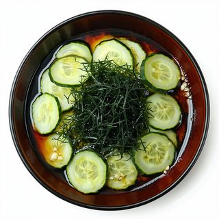 Ensalada Alga Con Pepino