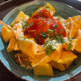 Papas Bravas (Para 2 personas)