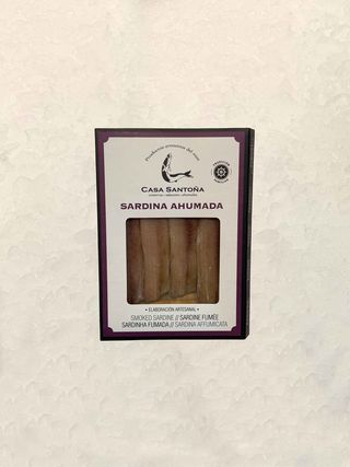 Sardina Ahumada (100 Gr.)