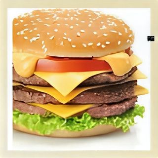 Panino Maxi Cheeseburger