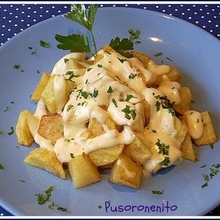 Tapa De Patatas Alioli