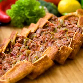 Kıymalı pide