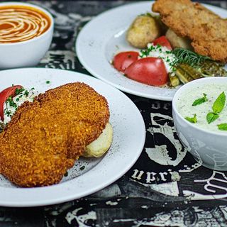 Zestaw lunchowy Ogórkowa