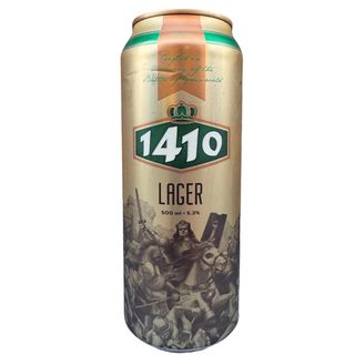 Пиво 1410 Lager, 0,5l