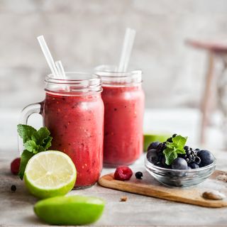 Ягодный заряд смузи (380 мл.)