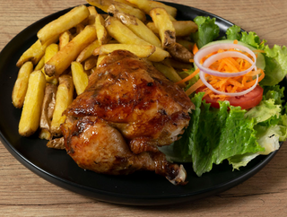 1/4 Pollo A La Brasa