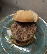 Hamburguesa Vegetal