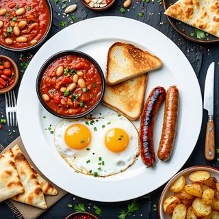 African Chapati Combo