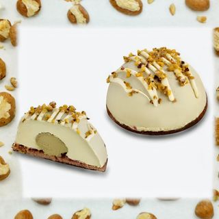 Zuccotto Tiramisù Pistacchio