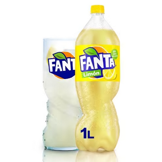 Fanta Limón botella 1L.