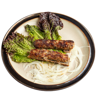 Люля-кебаб  из говядины 