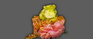 Ceviche atum