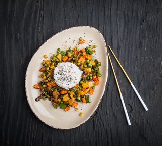 Thai stir fried veggies