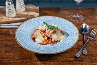 Penne Bolognese