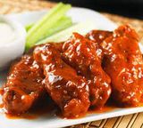 Chicken Wings in Buffalo Sauce