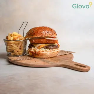 FtrucWinter Deluxe Burger