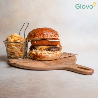 FtrucWinter Deluxe Burger