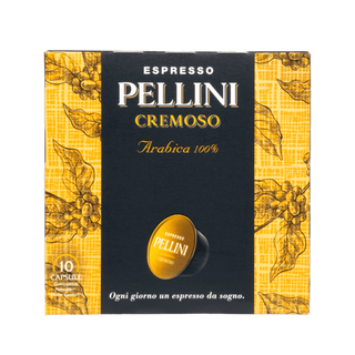 Espresso Pellini Cremoso in Nescafé® Dolce Gusto®* compatible  (10) Capsules