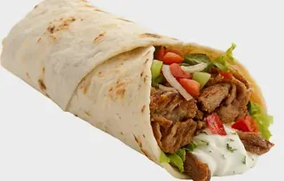 Piadina kebab