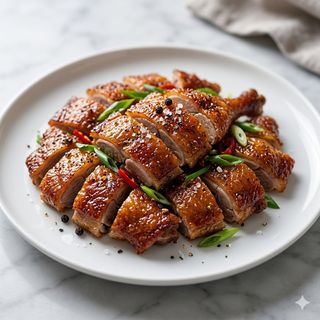 Pato Con Sal Y Pimienta