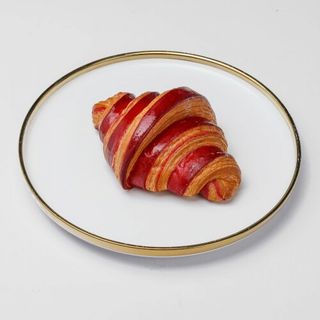 Le croissant framboise