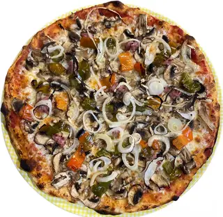 Pizza Contadina (Mediana)