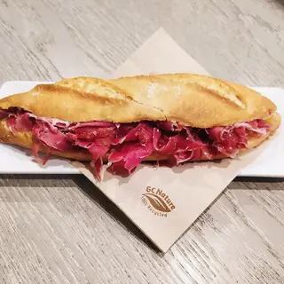 Entrepà  Pernil País (Gran)