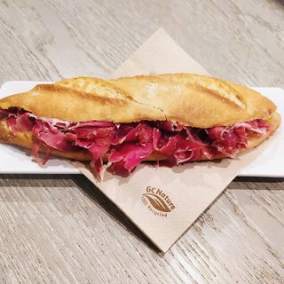 Entrepà  Pernil País (Gran)