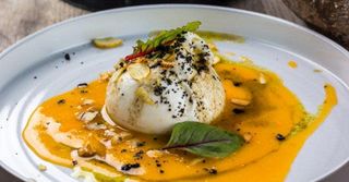 Burrata À La Truffe