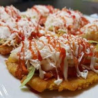 114 Tapa De Tostones Locos