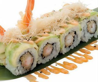 161 Uramaki Dragon roll