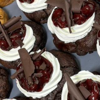 Big cookie Tronco de Natal 