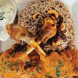 Middle East Lamb Sheen With Rice
