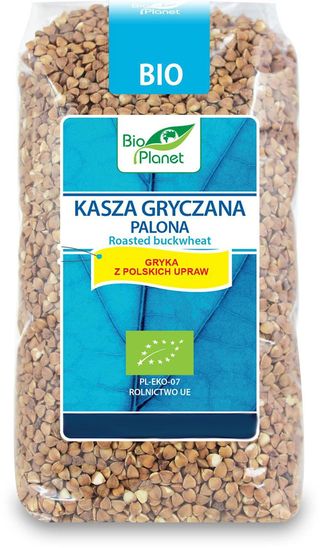 BIO Kasza gryczana palona 500g BIO PLANET