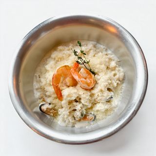 Різотто з морепродуктами