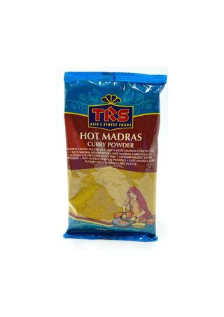 Hot curry powder