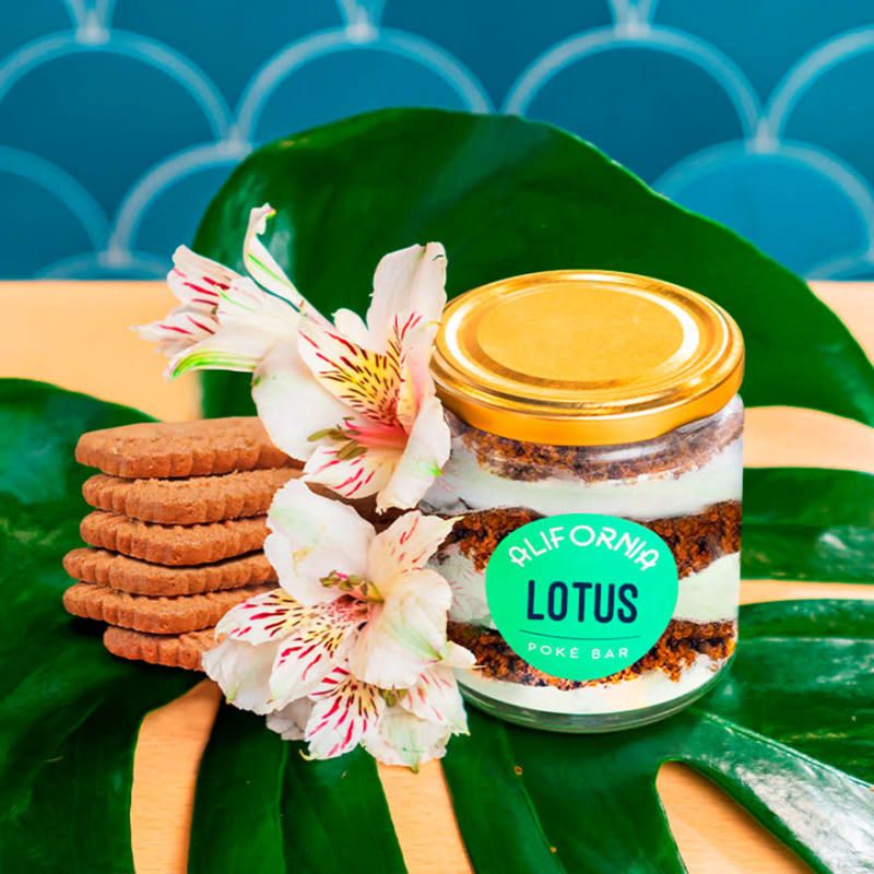 LOTUS cake