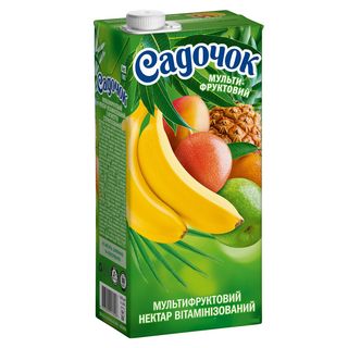 Сік садочок Мультифрукт 0.950