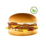 VEKE® Двоен чийзбургер
