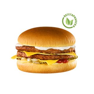 VEKE® Двоен чийзбургер